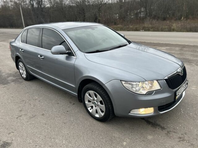 Серый Шкода Суперб, объемом двигателя 1.8 л и пробегом 250 тыс. км за 7499 $, фото 5 на Automoto.ua