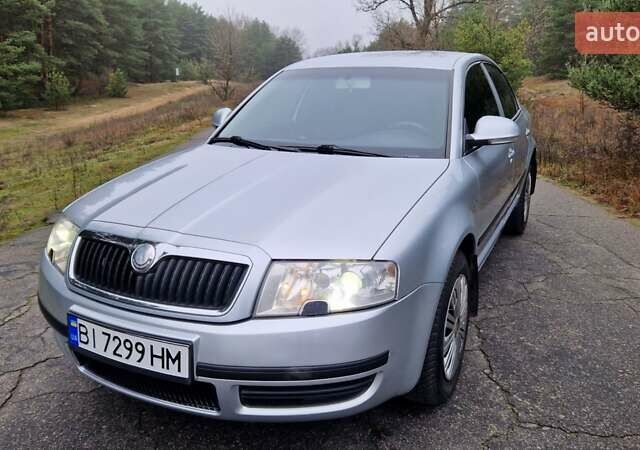 Сірий Шкода Суперб, об'ємом двигуна 1.78 л та пробігом 188 тис. км за 5750 $, фото 2 на Automoto.ua