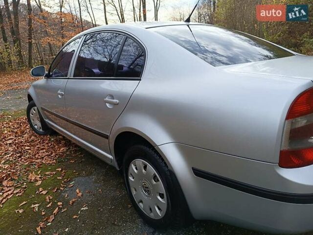 Сірий Шкода Суперб, об'ємом двигуна 1.9 л та пробігом 220 тис. км за 5400 $, фото 75 на Automoto.ua