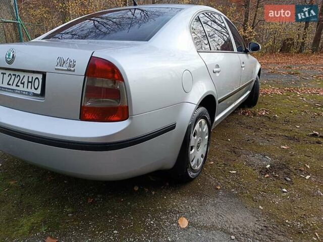 Сірий Шкода Суперб, об'ємом двигуна 1.9 л та пробігом 220 тис. км за 5400 $, фото 85 на Automoto.ua