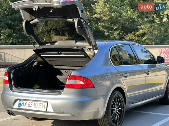 Шкода Суперб 2008 у Києві на Automoto.ua Сірий Шкода Суперб, об'ємом двигуна 1.8 л та пробігом 222 тис. км за 9700 $, фото 15 на Automoto.ua