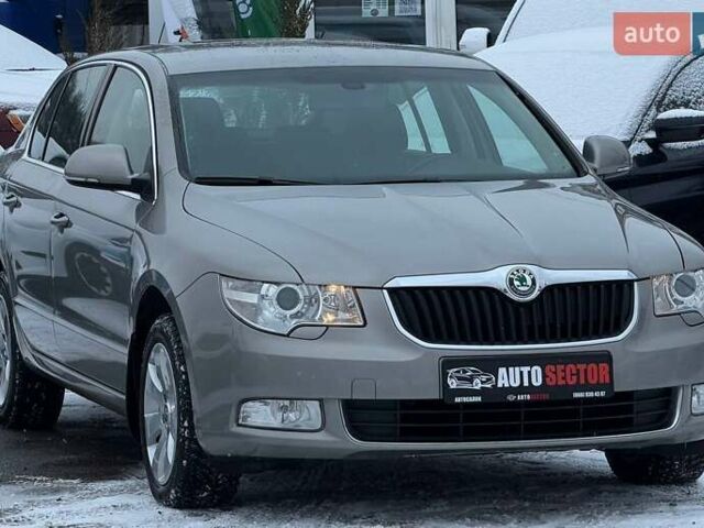 Серый Шкода Суперб, объемом двигателя 1.8 л и пробегом 88 тыс. км за 8200 $, фото 4 на Automoto.ua