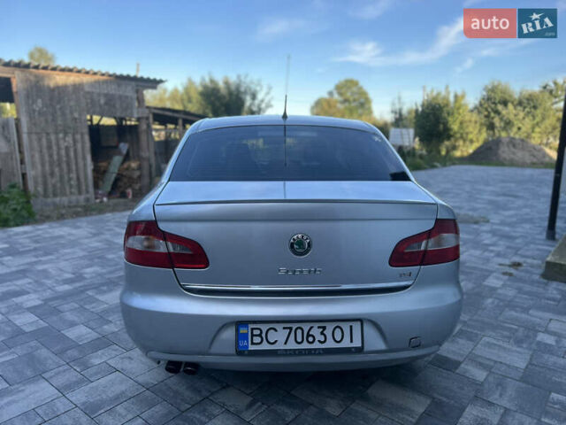 Сірий Шкода Суперб, об'ємом двигуна 1.8 л та пробігом 255 тис. км за 7400 $, фото 8 на Automoto.ua