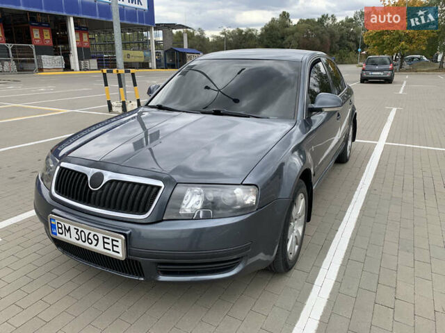 Серый Шкода Суперб, объемом двигателя 1.78 л и пробегом 256 тыс. км за 5400 $, фото 2 на Automoto.ua
