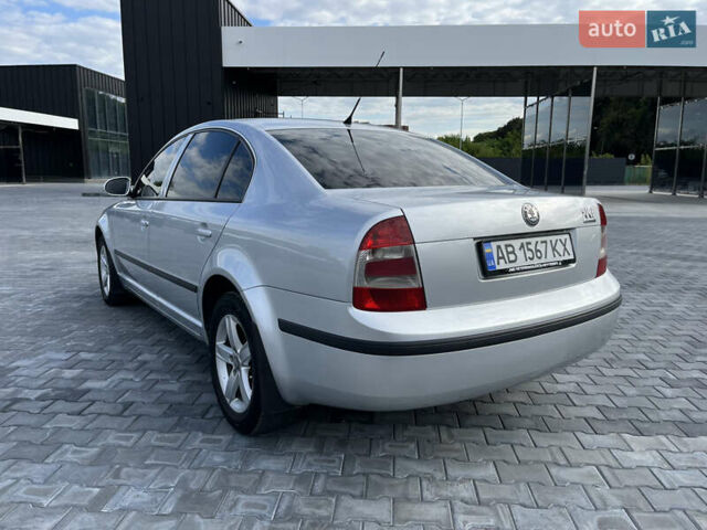 Сірий Шкода Суперб, об'ємом двигуна 1.8 л та пробігом 249 тис. км за 5800 $, фото 20 на Automoto.ua
