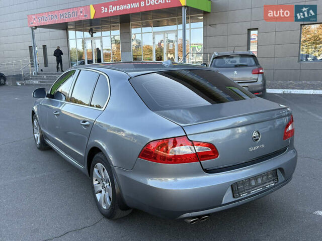 Сірий Шкода Суперб, об'ємом двигуна 1.8 л та пробігом 187 тис. км за 8450 $, фото 10 на Automoto.ua