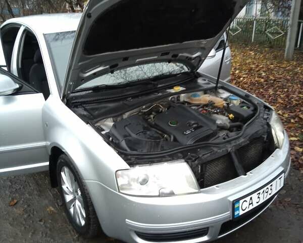 Серый Шкода Суперб, объемом двигателя 1.78 л и пробегом 193 тыс. км за 6200 $, фото 15 на Automoto.ua