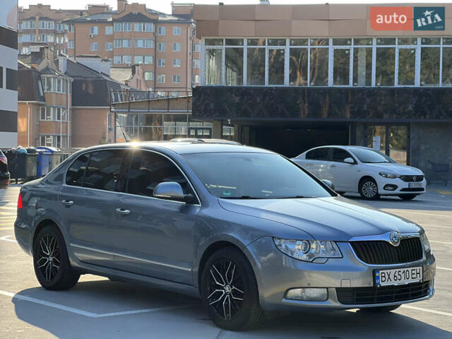 Шкода Суперб 2008 у Києві на Automoto.ua Сірий Шкода Суперб, об'ємом двигуна 1.8 л та пробігом 222 тис. км за 9700 $, фото 17 на Automoto.ua