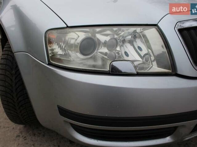 Серый Шкода Суперб, объемом двигателя 1.78 л и пробегом 168 тыс. км за 4700 $, фото 12 на Automoto.ua