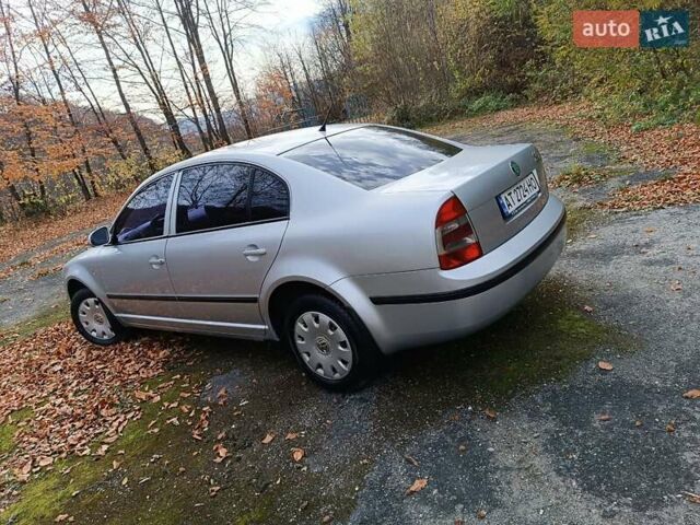 Сірий Шкода Суперб, об'ємом двигуна 1.9 л та пробігом 220 тис. км за 5400 $, фото 47 на Automoto.ua