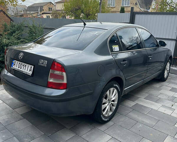 Серый Шкода Суперб, объемом двигателя 1.8 л и пробегом 315 тыс. км за 5100 $, фото 7 на Automoto.ua