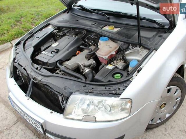 Серый Шкода Суперб, объемом двигателя 1.78 л и пробегом 168 тыс. км за 4700 $, фото 20 на Automoto.ua