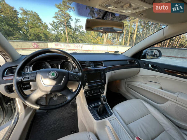 Шкода Суперб 2008 у Києві на Automoto.ua Сірий Шкода Суперб, об'ємом двигуна 1.8 л та пробігом 222 тис. км за 9700 $, фото 14 на Automoto.ua