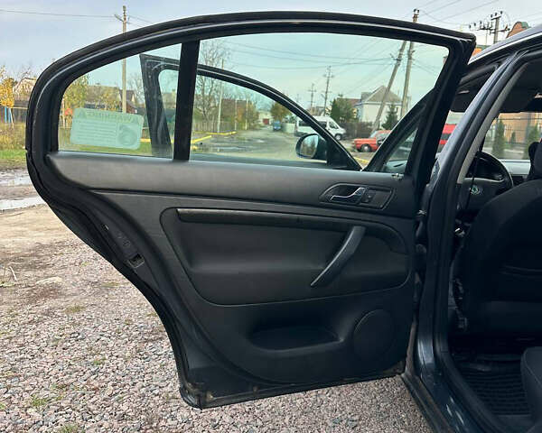 Серый Шкода Суперб, объемом двигателя 1.8 л и пробегом 315 тыс. км за 5100 $, фото 13 на Automoto.ua