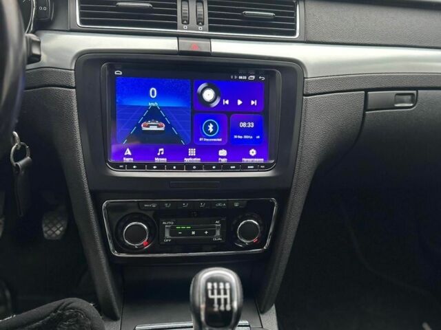 Серый Шкода Суперб, объемом двигателя 1.8 л и пробегом 255 тыс. км за 7499 $, фото 12 на Automoto.ua