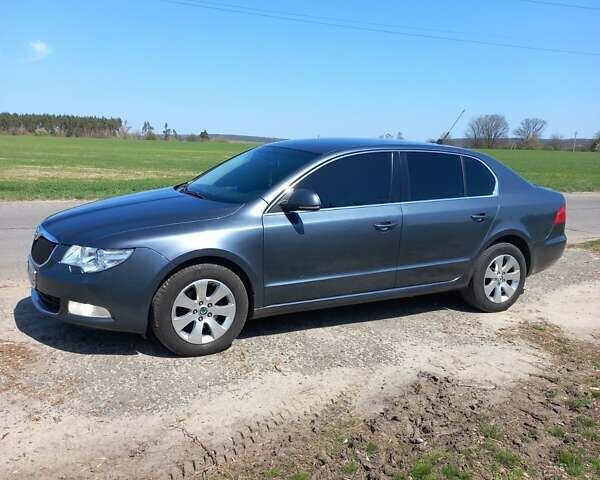 Серый Шкода Суперб, объемом двигателя 1.9 л и пробегом 317 тыс. км за 8000 $, фото 8 на Automoto.ua