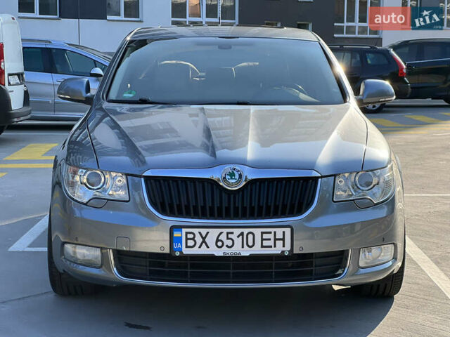 Шкода Суперб 2008 у Києві на Automoto.ua Сірий Шкода Суперб, об'ємом двигуна 1.8 л та пробігом 222 тис. км за 9700 $, фото 24 на Automoto.ua