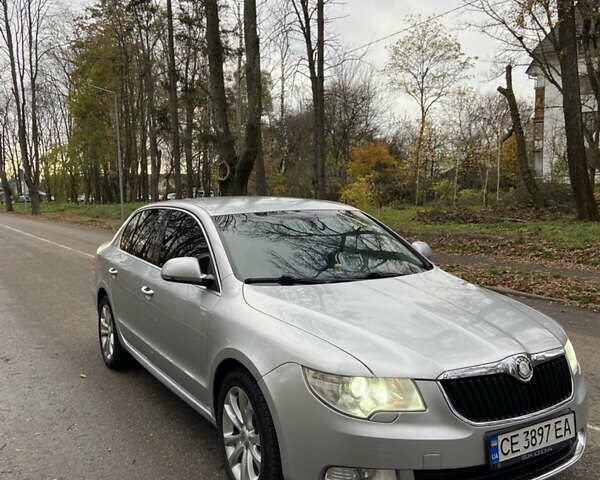 Серый Шкода Суперб, объемом двигателя 1.8 л и пробегом 247 тыс. км за 7400 $, фото 8 на Automoto.ua