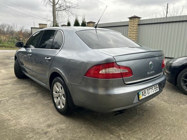 Серый Шкода Суперб, объемом двигателя 1.8 л и пробегом 250 тыс. км за 7499 $, фото 19 на Automoto.ua