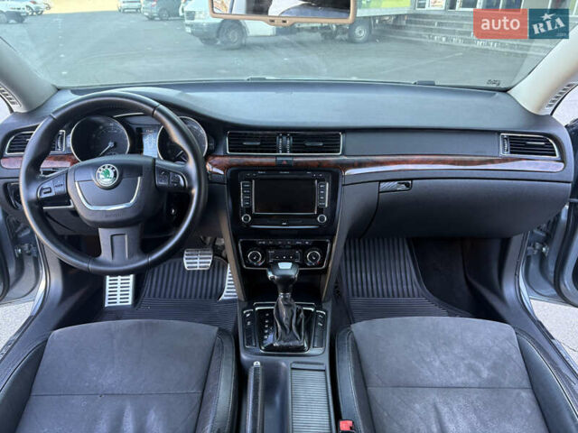 Сірий Шкода Суперб, об'ємом двигуна 1.8 л та пробігом 187 тис. км за 8450 $, фото 13 на Automoto.ua