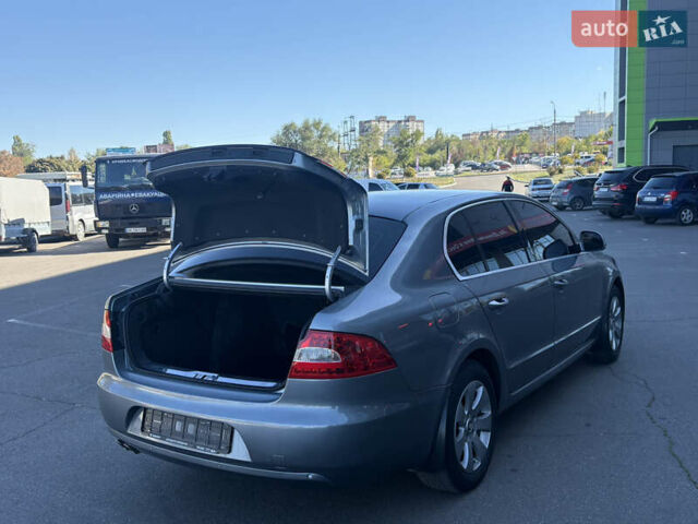 Сірий Шкода Суперб, об'ємом двигуна 1.8 л та пробігом 187 тис. км за 8450 $, фото 5 на Automoto.ua