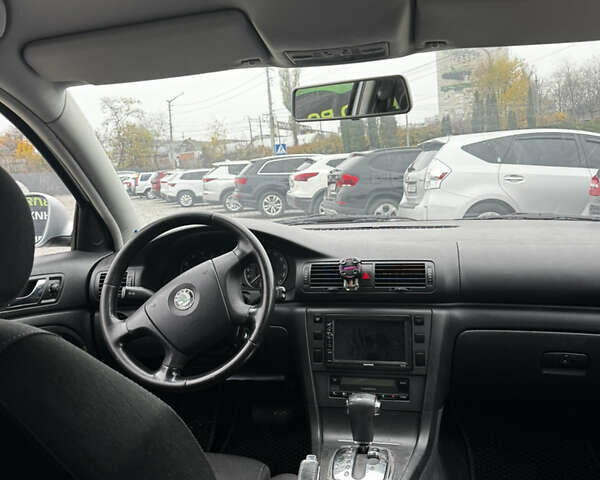 Серый Шкода Суперб, объемом двигателя 1.78 л и пробегом 296 тыс. км за 6500 $, фото 6 на Automoto.ua