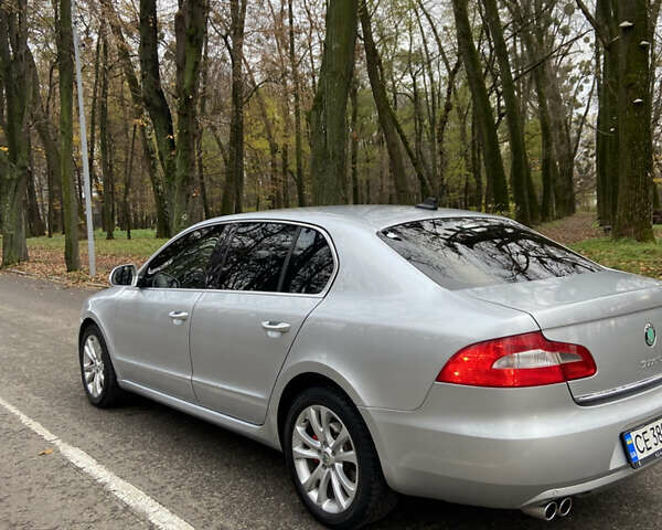 Серый Шкода Суперб, объемом двигателя 1.8 л и пробегом 247 тыс. км за 7400 $, фото 4 на Automoto.ua