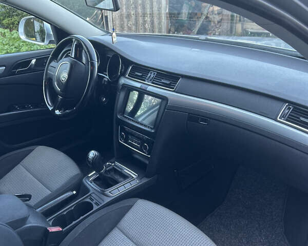 Сірий Шкода Суперб, об'ємом двигуна 1.8 л та пробігом 255 тис. км за 7400 $, фото 15 на Automoto.ua