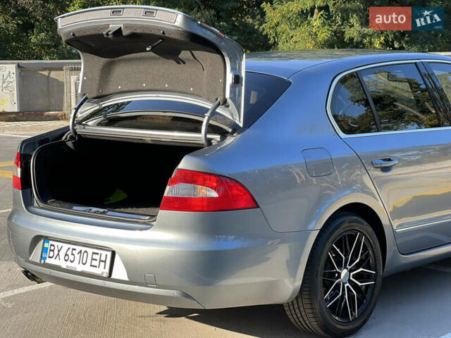 Шкода Суперб 2008 у Києві на Automoto.ua Сірий Шкода Суперб, об'ємом двигуна 1.8 л та пробігом 222 тис. км за 9700 $, фото 16 на Automoto.ua
