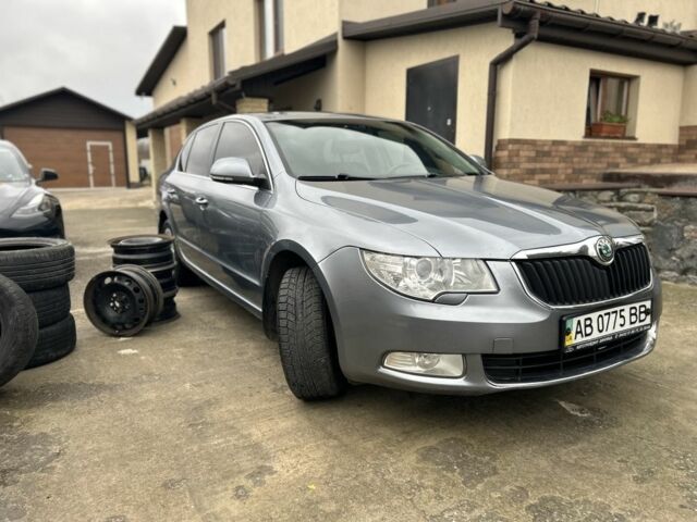 Серый Шкода Суперб, объемом двигателя 1.8 л и пробегом 250 тыс. км за 7499 $, фото 18 на Automoto.ua