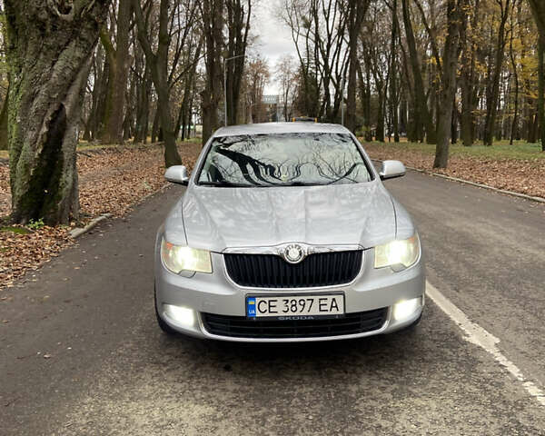Серый Шкода Суперб, объемом двигателя 1.8 л и пробегом 247 тыс. км за 7400 $, фото 10 на Automoto.ua