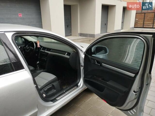 Сірий Шкода Суперб, об'ємом двигуна 1.78 л та пробігом 213 тис. км за 5800 $, фото 5 на Automoto.ua