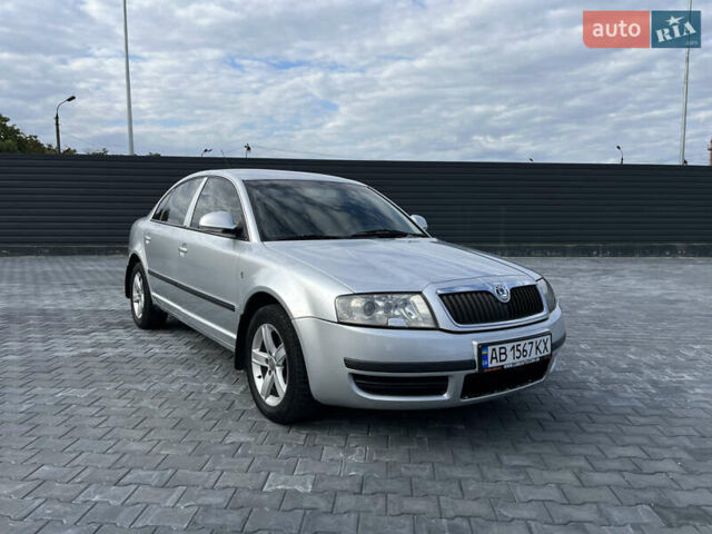 Сірий Шкода Суперб, об'ємом двигуна 1.8 л та пробігом 249 тис. км за 5800 $, фото 14 на Automoto.ua