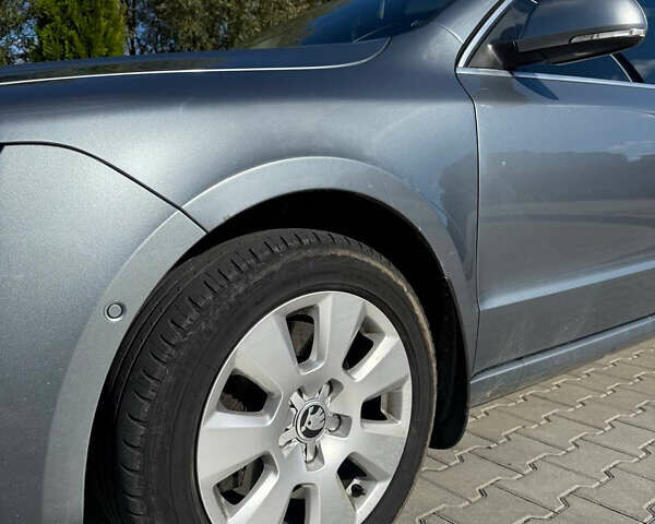 Сірий Шкода Суперб, об'ємом двигуна 1.8 л та пробігом 322 тис. км за 6300 $, фото 18 на Automoto.ua