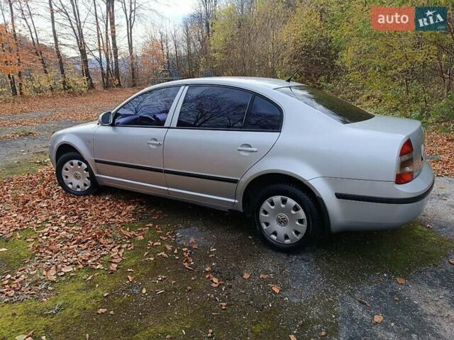 Сірий Шкода Суперб, об'ємом двигуна 1.9 л та пробігом 220 тис. км за 5400 $, фото 76 на Automoto.ua