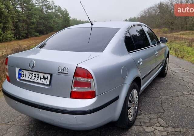 Сірий Шкода Суперб, об'ємом двигуна 1.78 л та пробігом 188 тис. км за 5750 $, фото 8 на Automoto.ua