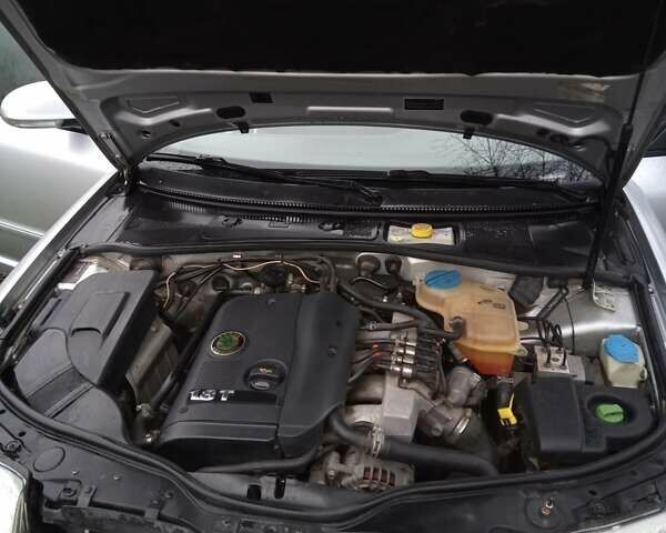 Серый Шкода Суперб, объемом двигателя 1.78 л и пробегом 193 тыс. км за 6200 $, фото 16 на Automoto.ua