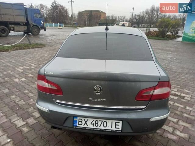 Серый Шкода Суперб, объемом двигателя 1.8 л и пробегом 323 тыс. км за 6350 $, фото 17 на Automoto.ua