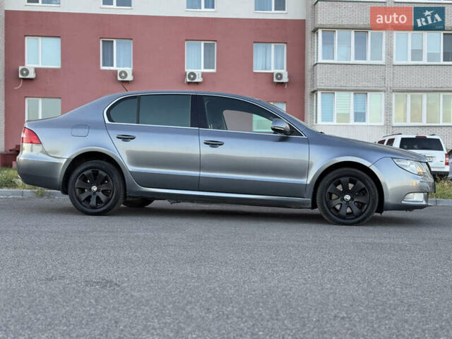 Сірий Шкода Суперб, об'ємом двигуна 1.8 л та пробігом 217 тис. км за 8500 $, фото 12 на Automoto.ua