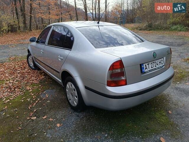 Сірий Шкода Суперб, об'ємом двигуна 1.9 л та пробігом 220 тис. км за 5400 $, фото 49 на Automoto.ua