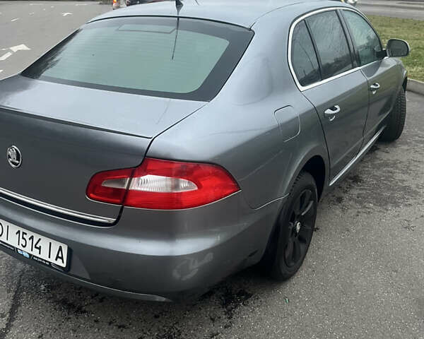 Сірий Шкода Суперб, об'ємом двигуна 1.8 л та пробігом 218 тис. км за 7500 $, фото 3 на Automoto.ua