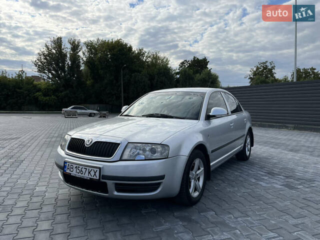 Сірий Шкода Суперб, об'ємом двигуна 1.8 л та пробігом 249 тис. км за 5800 $, фото 16 на Automoto.ua