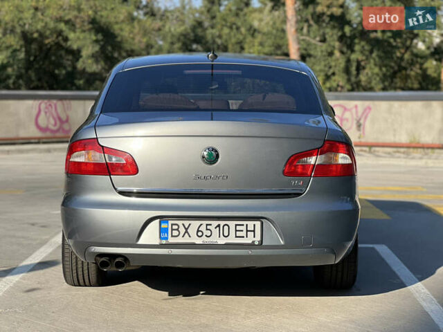 Шкода Суперб 2008 у Києві на Automoto.ua Сірий Шкода Суперб, об'ємом двигуна 1.8 л та пробігом 222 тис. км за 9700 $, фото 19 на Automoto.ua
