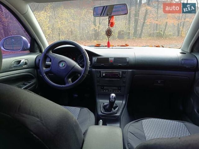 Сірий Шкода Суперб, об'ємом двигуна 1.9 л та пробігом 220 тис. км за 5400 $, фото 3 на Automoto.ua