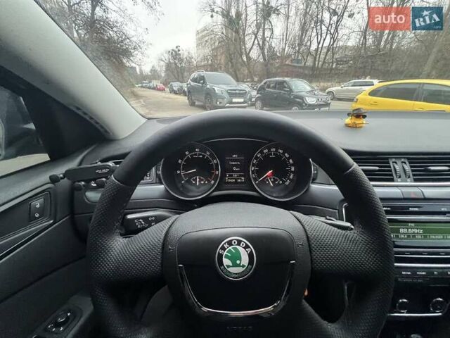 Серый Шкода Суперб, объемом двигателя 1.8 л и пробегом 213 тыс. км за 8000 $, фото 13 на Automoto.ua