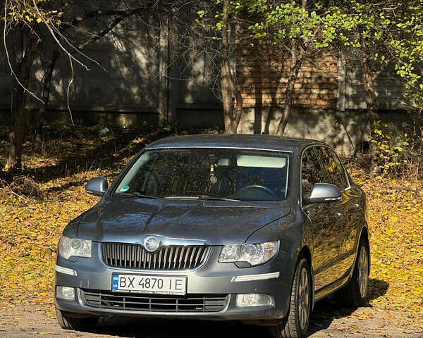 Сірий Шкода Суперб, об'ємом двигуна 1.8 л та пробігом 322 тис. км за 6300 $, фото 3 на Automoto.ua