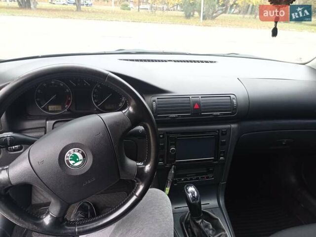 Сірий Шкода Суперб, об'ємом двигуна 1.78 л та пробігом 287 тис. км за 4990 $, фото 11 на Automoto.ua