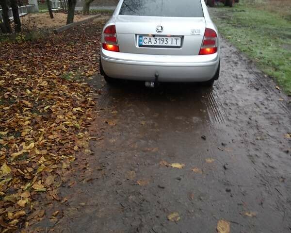 Серый Шкода Суперб, объемом двигателя 1.78 л и пробегом 193 тыс. км за 6200 $, фото 23 на Automoto.ua