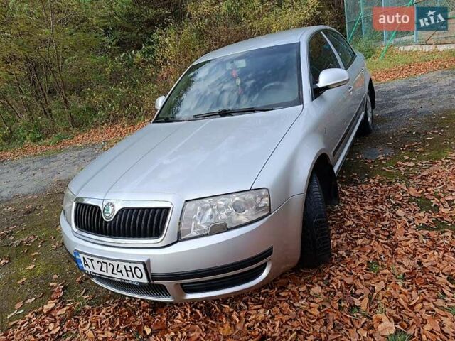 Сірий Шкода Суперб, об'ємом двигуна 1.9 л та пробігом 220 тис. км за 5400 $, фото 28 на Automoto.ua