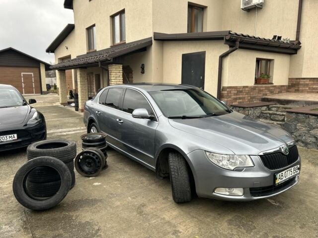 Серый Шкода Суперб, объемом двигателя 1.8 л и пробегом 250 тыс. км за 7499 $, фото 14 на Automoto.ua